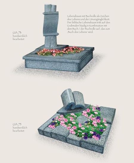 Grabmale - Urnengräber