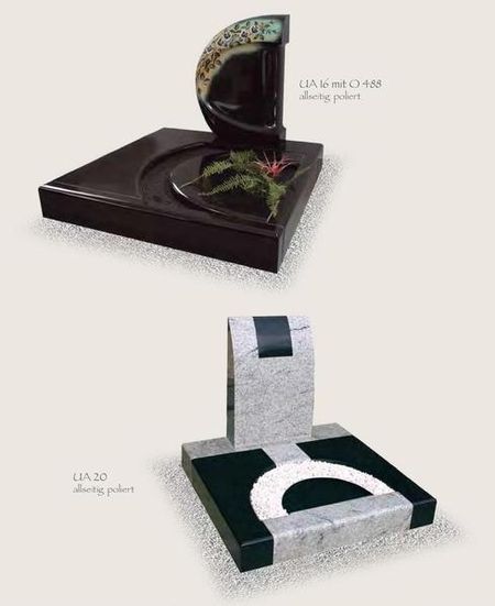 Grabmale - Urnengräber