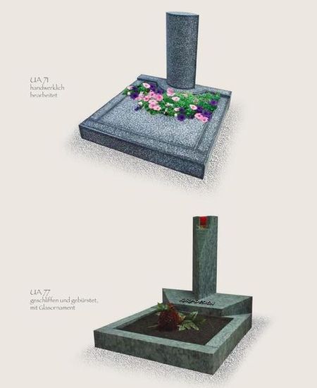 Grabmale - Urnengräber