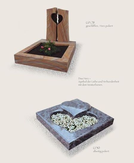 Grabmale - Urnengräber