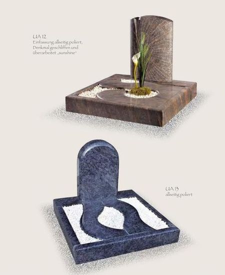 Grabmale - Urnengräber