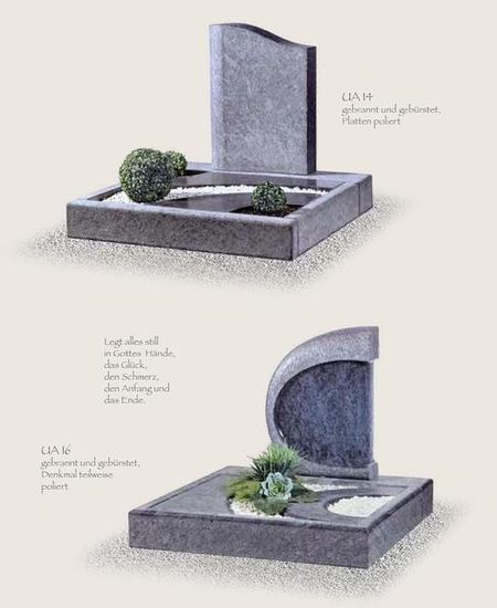 Grabmale - Urnengräber