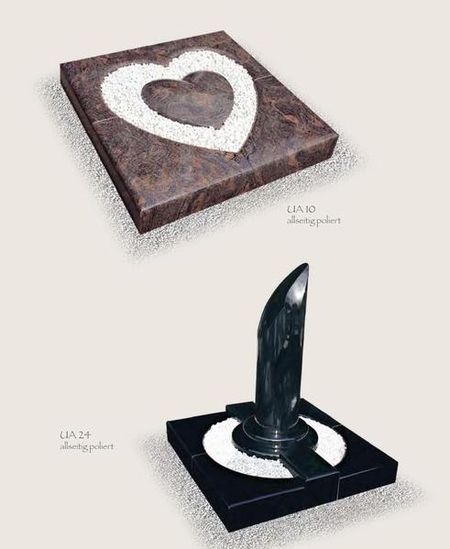 Grabmale - Urnengräber