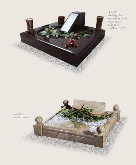 Grabmale - Urnengräber