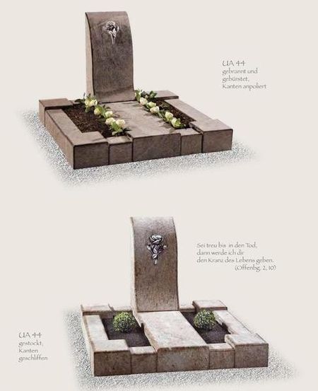 Grabmale - Urnengräber