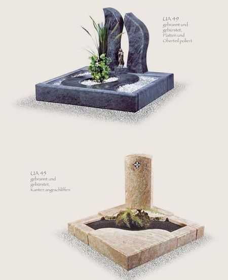 Grabmale - Urnengräber