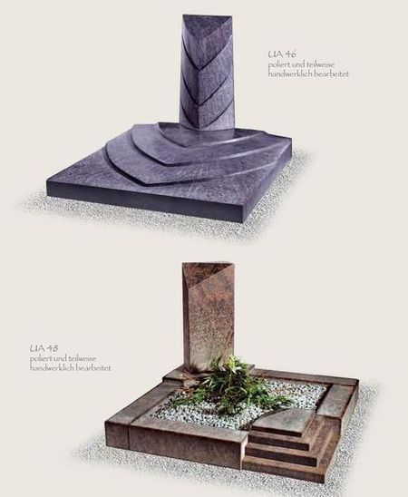 Grabmale - Urnengräber