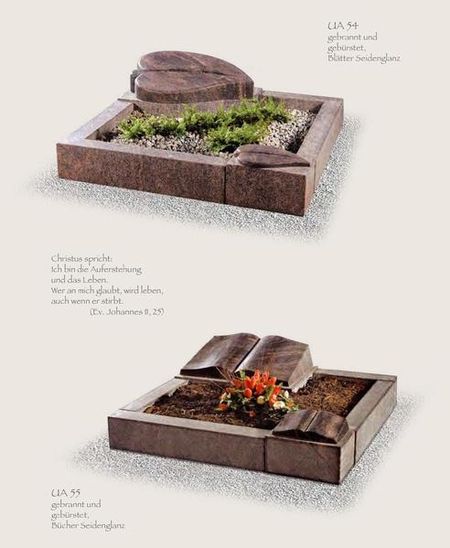 Grabmale - Urnengräber