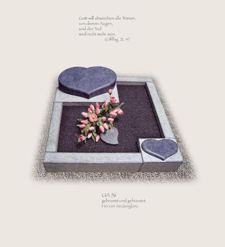 Grabmale - Urnengräber