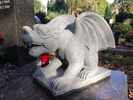 Grabmale - Urnengräber