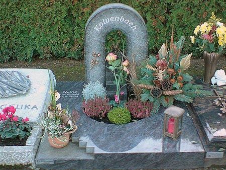 Grabmale - Urnengräber