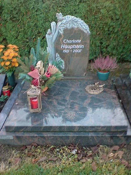 Grabmale - Urnengräber