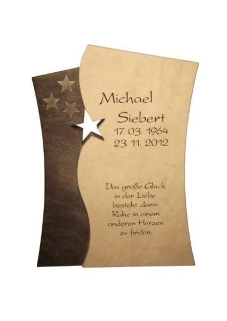 Grabmale - Urnengräber