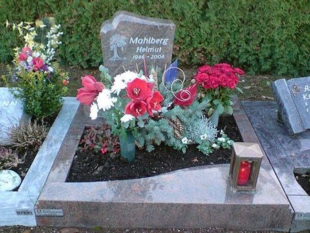 Grabmale - Urnengräber