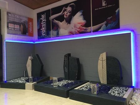 Grabmale - Urnengräber