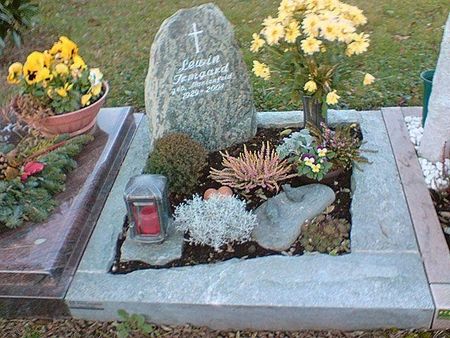 Grabmale - Urnengräber