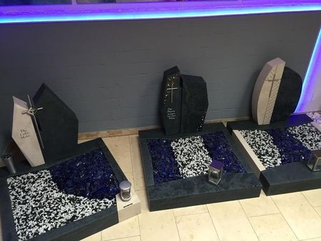 Grabmale - Urnengräber