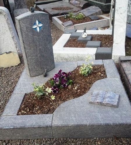 Grabmale - Urnengräber