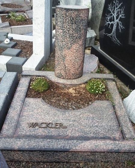 Grabmale - Urnengräber