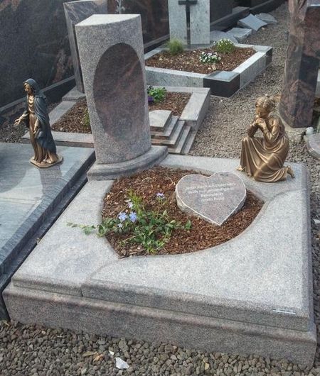 Grabmale - Urnengräber