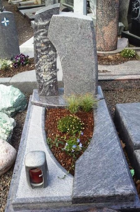 Grabmale - Urnengräber