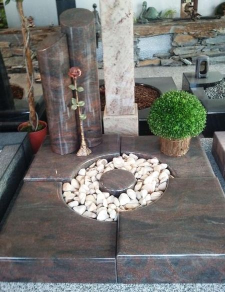 Grabmale - Urnengräber