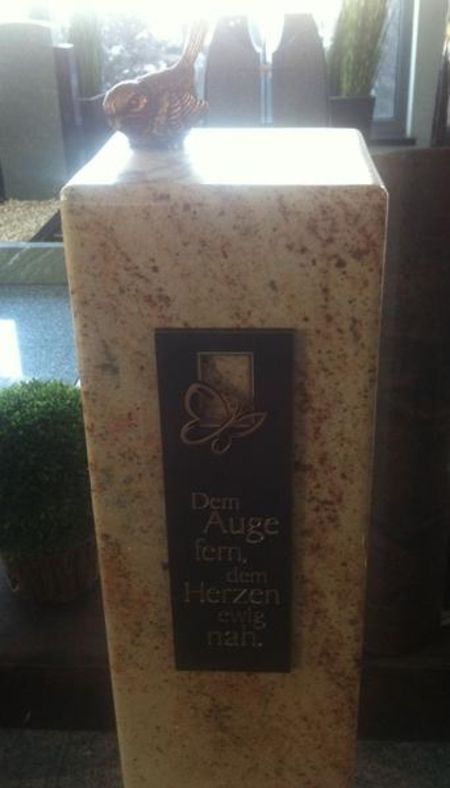 Grabmale - Urnengräber