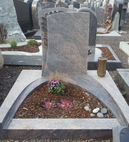 Grabmale - Urnengräber