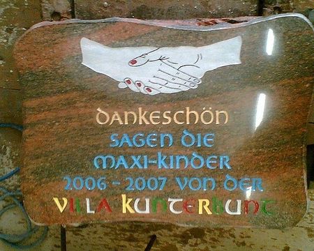 Grabmale - Handwerkliches