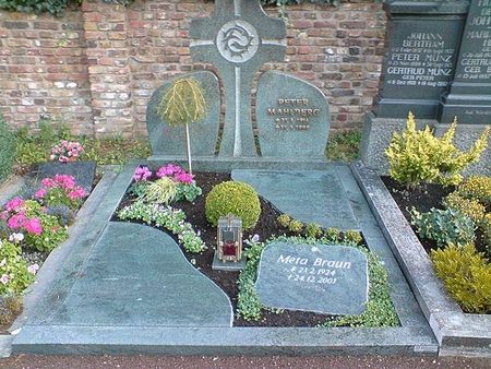 Grabmale - Teil- und Vollabdeckung