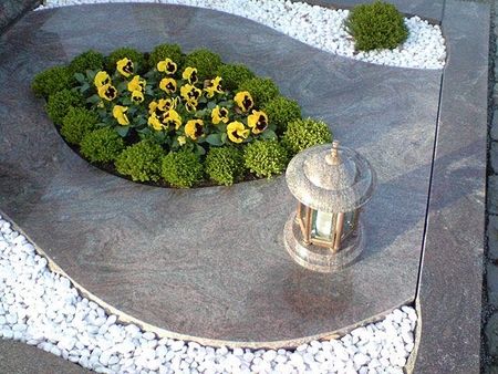 Grabmale - Teil- und Vollabdeckung