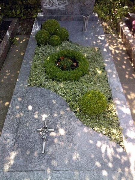 Grabmale - Teil- und Vollabdeckung