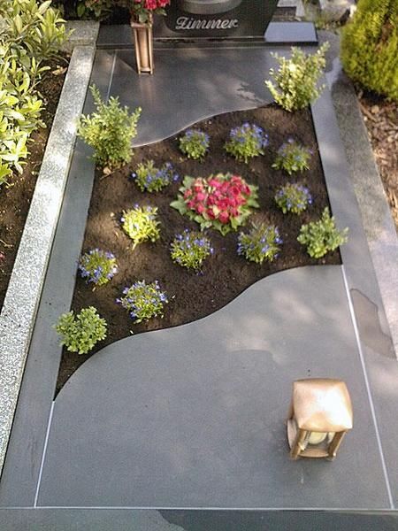 Grabmale - Teil- und Vollabdeckung