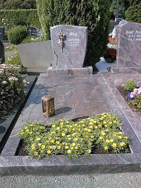 Grabmale - Teil- und Vollabdeckung