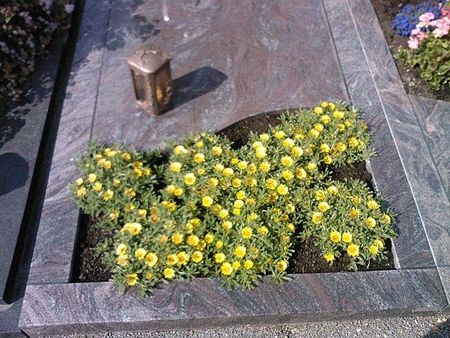 Grabmale - Teil- und Vollabdeckung