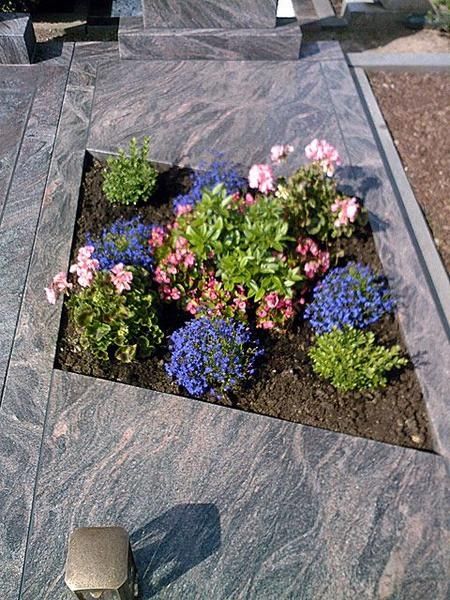 Grabmale - Teil- und Vollabdeckung