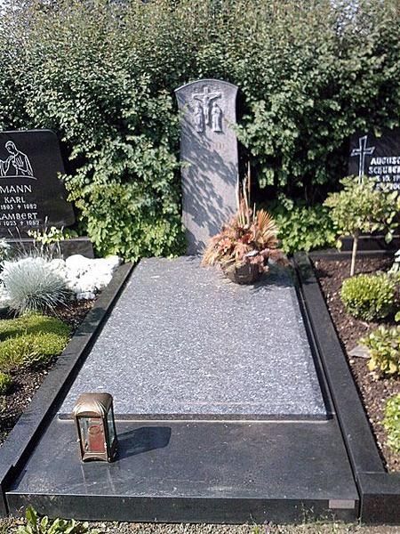 Grabmale - Teil- und Vollabdeckung