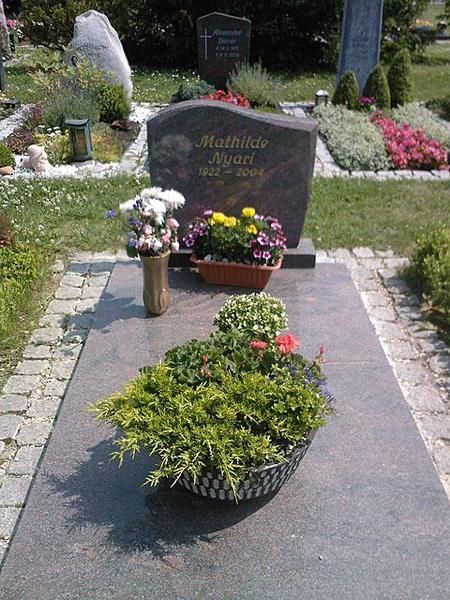 Grabmale - Teil- und Vollabdeckung