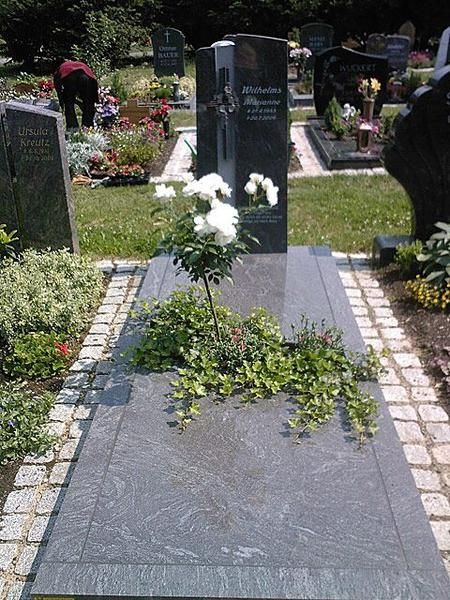 Grabmale - Teil- und Vollabdeckung