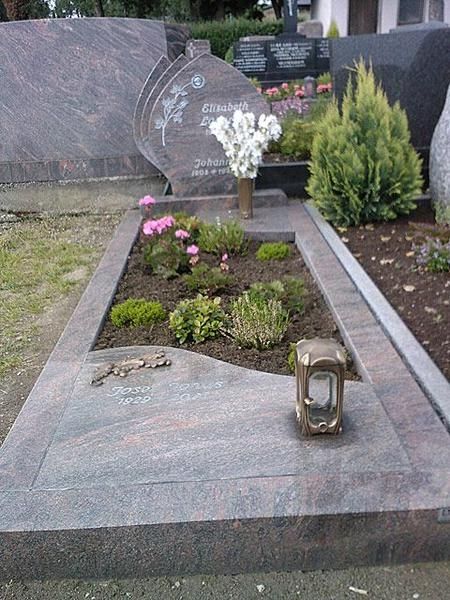 Grabmale - Teil- und Vollabdeckung