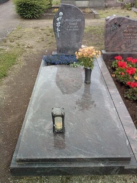 Grabmale - Teil- und Vollabdeckung