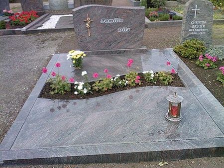 Grabmale - Teil- und Vollabdeckung