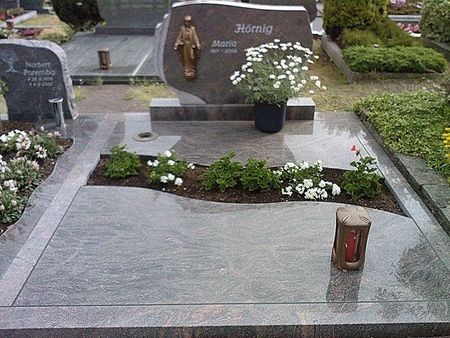 Grabmale - Teil- und Vollabdeckung