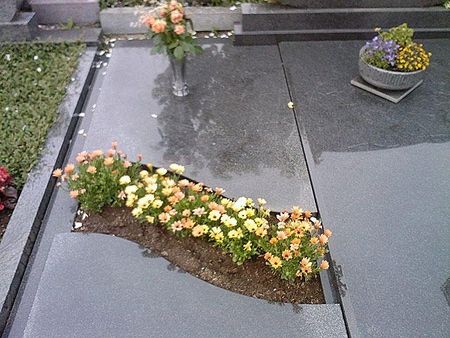 Grabmale - Teil- und Vollabdeckung