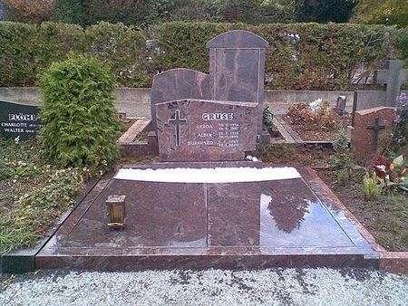 Grabmale - Teil- und Vollabdeckung