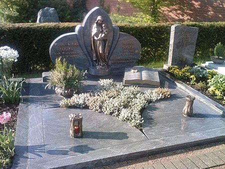 Grabmale - Teil- und Vollabdeckung