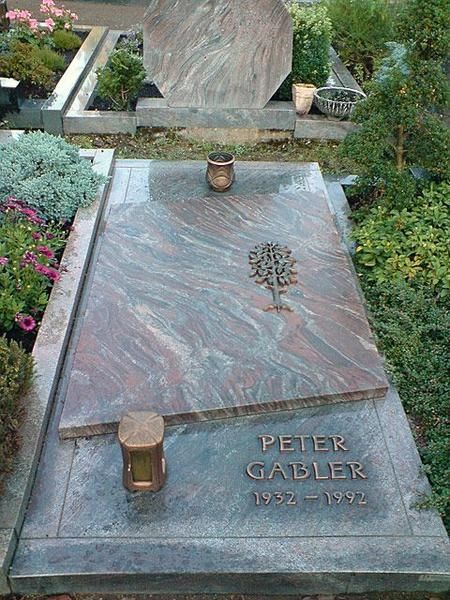 Grabmale - Teil- und Vollabdeckung