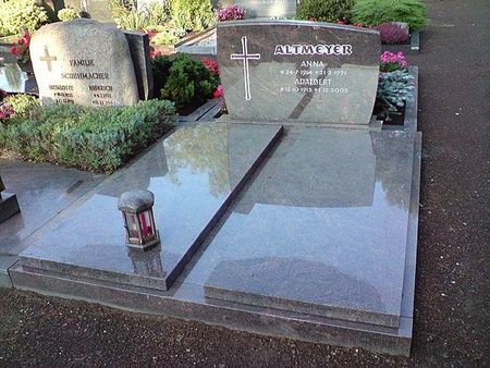 Grabmale - Teil- und Vollabdeckung