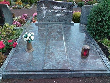 Grabmale - Teil- und Vollabdeckung