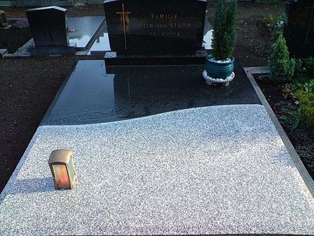 Grabmale - Teil- und Vollabdeckung